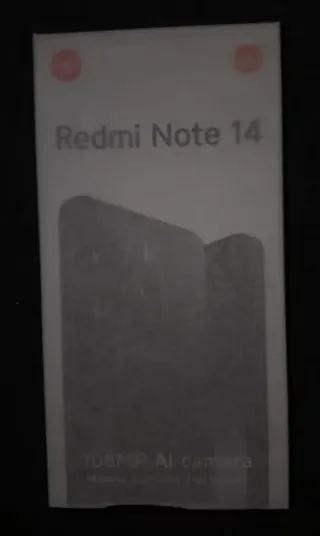 Xiaomi Redmi Note 14 256GB 8GB