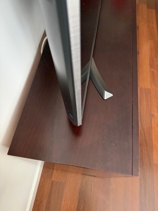 Mueble TV Madera Oscura