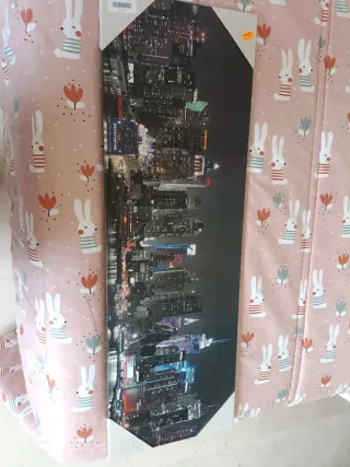 Cuadro Decorativo Ciudad Nocturna