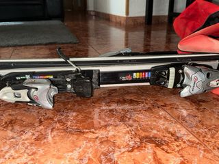 Esquís con funda. HEAD