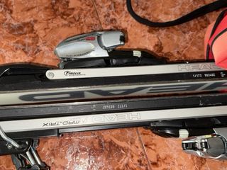 Esquís con funda. HEAD