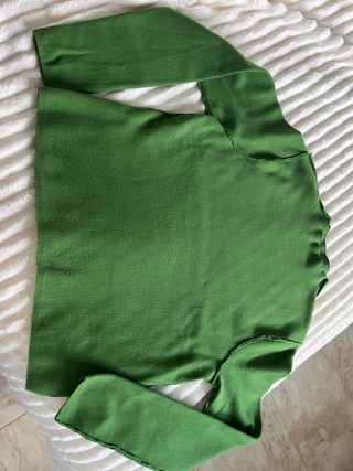 Jersey Mango Verde Talla M