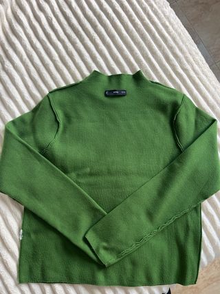 Jersey Mango Verde Talla M