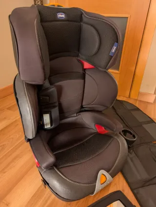 Silla coche Isofix 2/3 + Elevador + Funda