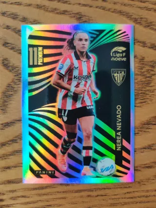 Cromo Liga F 2025-26 Nerea Nevado Premium Panini