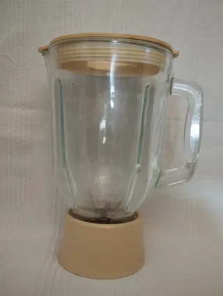 Vaso de cristal para batidora