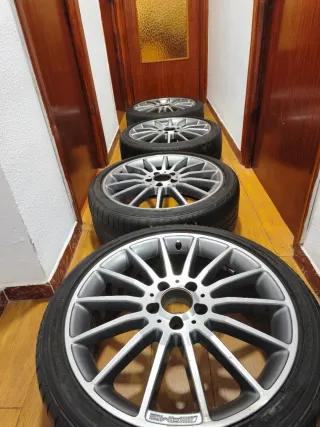 Llantas AMG Mercedes originales