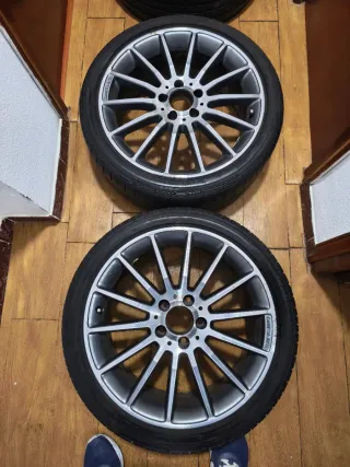 Llantas AMG Mercedes originales