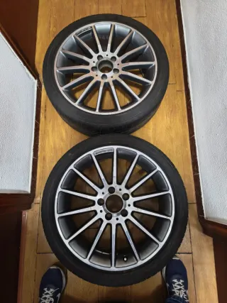 Llantas AMG Mercedes originales