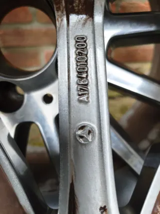 Llantas AMG Mercedes originales