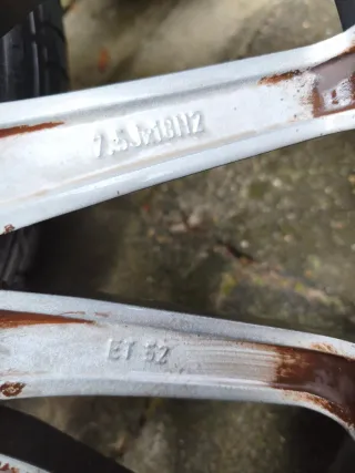 Llantas AMG Mercedes originales