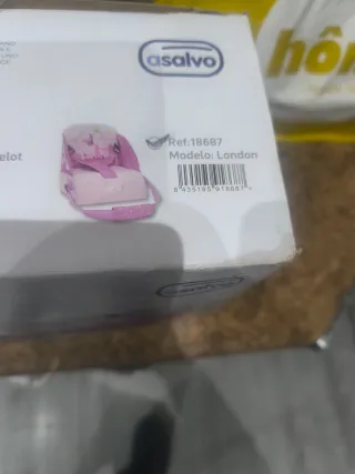 Trona de viaje para bebé