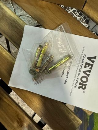 Extractor VEVOR con Controlador Temp/Humedad