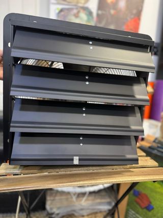 Extractor VEVOR con Controlador Temp/Humedad