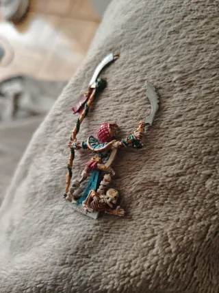 Figura Warhammer metal