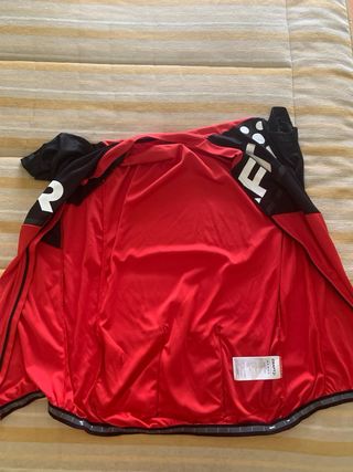 Maillot Ciclismo Craft Rojo y Negro talla L