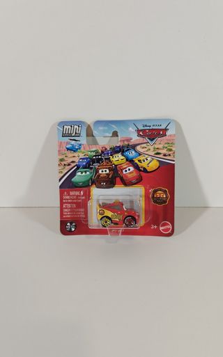 Coche Cars Rayo McQueen Race & Rescue