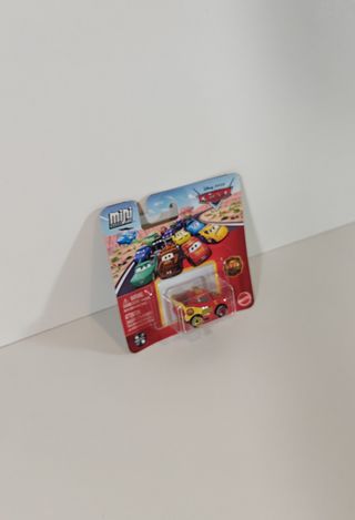 Coche Cars Rayo McQueen Race & Rescue