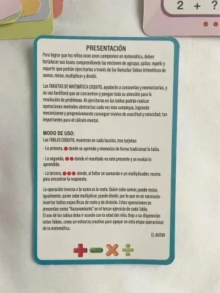 Coquito Sumar y Restar - Carte matematiche