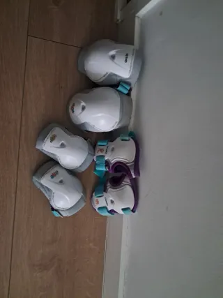 Patines Oxelo Niña Talla Talla 32 a 35. Ajustables