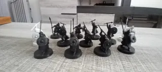 Figuras El Señor de los Anillos Warhammer