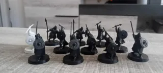 Figuras El Señor de los Anillos Warhammer