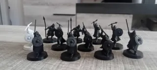 Figuras El Señor de los Anillos Warhammer