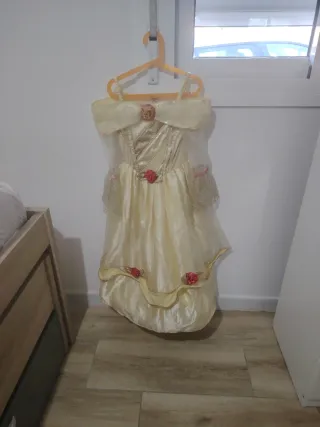 Disfraz Bella Disney La Bella y la Bestia T 6-8