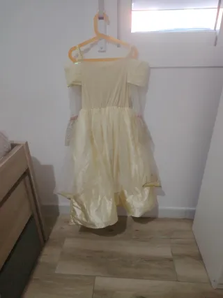 Disfraz Bella Disney La Bella y la Bestia T 6-8