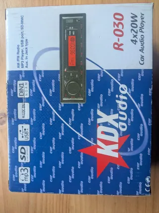 Radio KDX audio R-030 4x20W