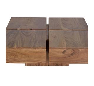Mesa Centro Acacia MAISONS DU MONDE
