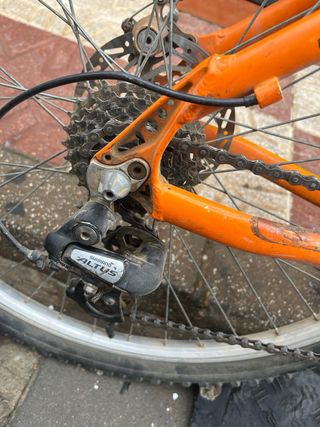 Bicicleta Orbea Touareg Naranja