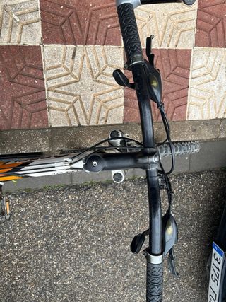 Bicicleta Orbea Touareg Naranja