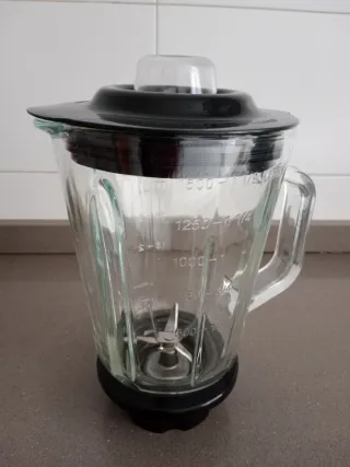 Jarra de cristal para licuadora nueva sin etiqueta