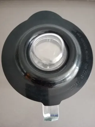 Jarra de cristal para licuadora nueva sin etiqueta