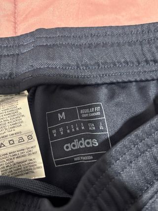 Chándal Real Madrid Adidas Gris Talla M