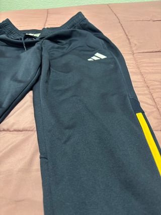 Chándal Real Madrid Adidas Gris Talla M