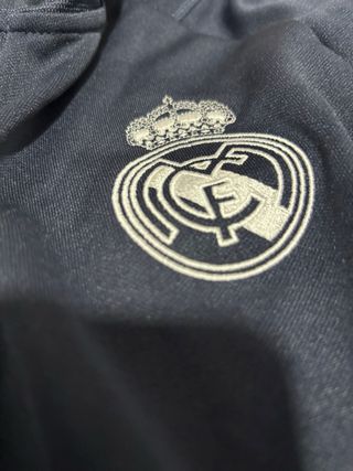 Chándal Real Madrid Adidas Gris Talla M