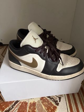 Scarpe Jordan 1 Low Shadow Brown EU 43