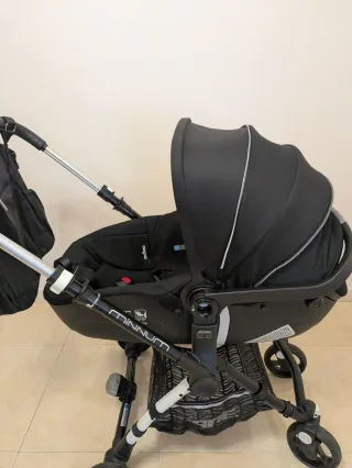 Carro Jane + sistema Isofix Matrix para el coche