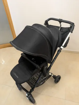 Carro Jane + sistema Isofix Matrix para el coche