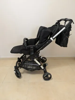 Carro Jane + sistema Isofix Matrix para el coche