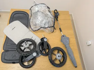 Carro Jane + sistema Isofix Matrix para el coche