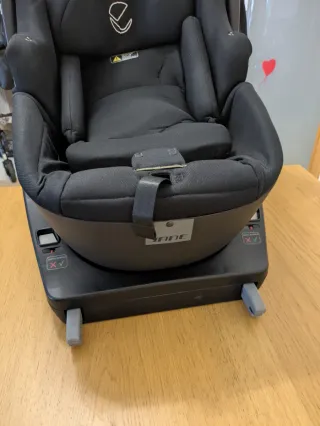 Carro Jane + sistema Isofix Matrix para el coche