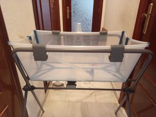 Bañera Stokke plegable con soporte