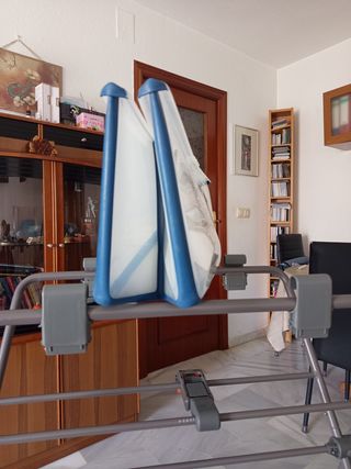 Bañera Stokke plegable con soporte