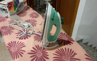 Plancha de ropa Fagor