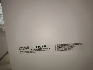 Cuna bebé Ikid con colchón