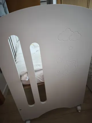 Cuna bebé Ikid con colchón