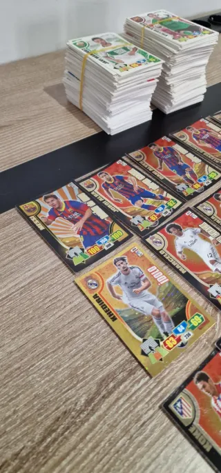 Cartas Liga BBVA 2013-2014